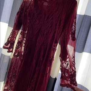 Orange Creek Lace Dress